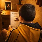 Harry Potter-chalet Du Sanglier Magique - Alpehytte