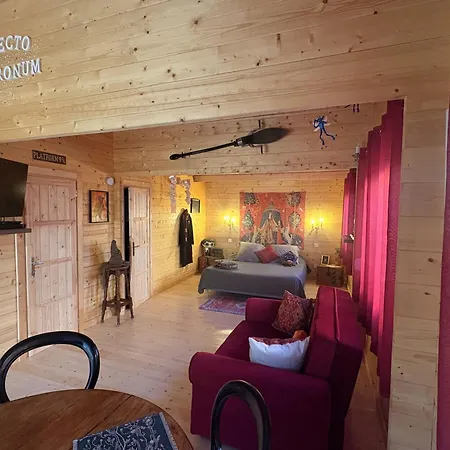 Harry Potter-chalet Du Sanglier Magique -