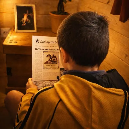 Du Sanglier Magique - Hommage Au Célèbre Sorcier Chalet