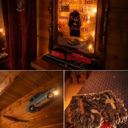 Harry Potter-chalet Du Sanglier Magique - شاليه Boutenac